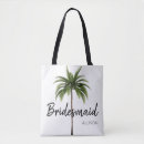Search for monogrammed beach bags Bridesmaid