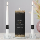 Search for gold and black candles Sparkle