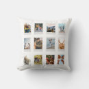 Search for retro pillows Photo collage