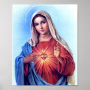 Search for immaculate heart posters Blessed virgin mary