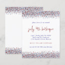 Search for block 4th of july invitations Modern