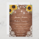 Search for sunflower mason jar invitations Wood