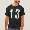 Search for number 13 tshirts Sport