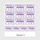 Search for fragile labels Minimalist