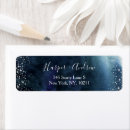 Search for navy blue labels Elegant