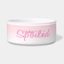 Search for princess dog bowls Crown