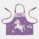 Search for unicorn aprons Kids