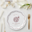 Search for love pizza plates Modern