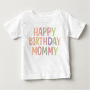 Search for happy birthday tshirts Mom