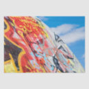 Search for graffiti tissue paper Blue