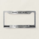 Search for chrome license plates Business logo