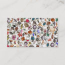 Search for rhinestone business cards Diamonds