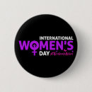 Search for international womens day buttons March 8