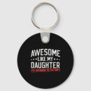 Search for father daughter keychains Minimal