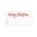 Search for christmas words stickers Red