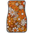 Search for floral car floor mats Retro