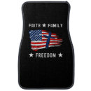 Search for christian car floor mats Patriotic