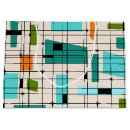 Search for mid century modern gift bags Turquoise