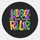 Search for let the good times roll stickers Fleur de lis