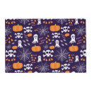 Search for halloween placemats Pumpkin