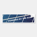 Search for solar bumper stickers power