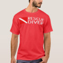 Search for rescue diver tshirts Scuba diving lover