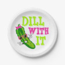 Search for pickle paper plates Funny