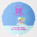 Search for 50th birthday balloons Funny