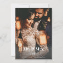 Search for mr and mrs wedding announcement cards Elopement