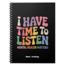 Search for mental health notebooks Green