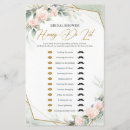 Search for honey do shower Watercolor floral