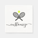 Search for tennis napkins Sports