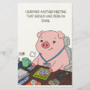 Search for funny stationery paper Illustration