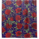 Search for red rose shower curtains Classy