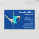 Search for dance fitness business cards Dancer