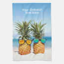 Search for pineapple kitchen towels Tropical