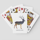 Search for camping playing cards Deer