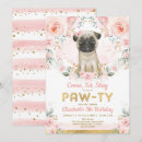 Search for puppy birthday invitations Dog