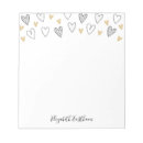 Search for valentine notepads Modern