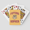 Search for minnesota playing cards Goldy gopher