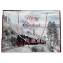 Search for winter scene gift bags Nostalgic
