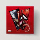Search for spiderman buttons Lethal protector