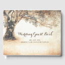 Search for tree guest books Rustic