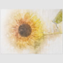 Search for sunflower tissue paper Summer