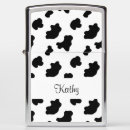 Search for cow lighters Black and white