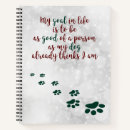 Search for vet tech notebooks Dog lover