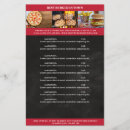 Search for food flyers Pizza