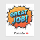 Search for great job stickers Encouragement