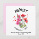 Search for august birth flower cards For her