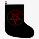 Search for devil christmas stockings Black